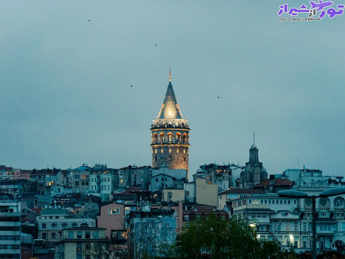 برج گالاتا استانبول