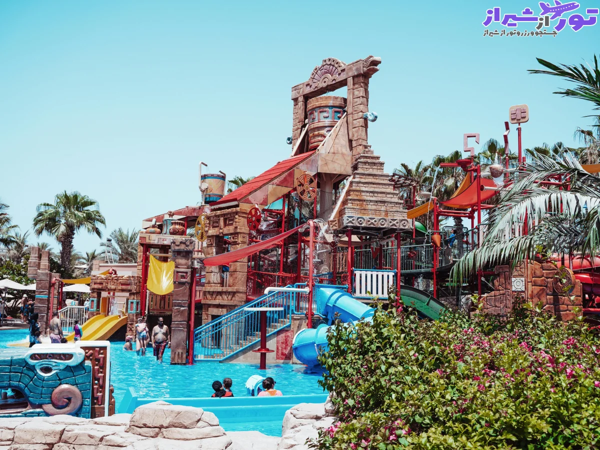 پارک آبی آکوا ونچر دبی