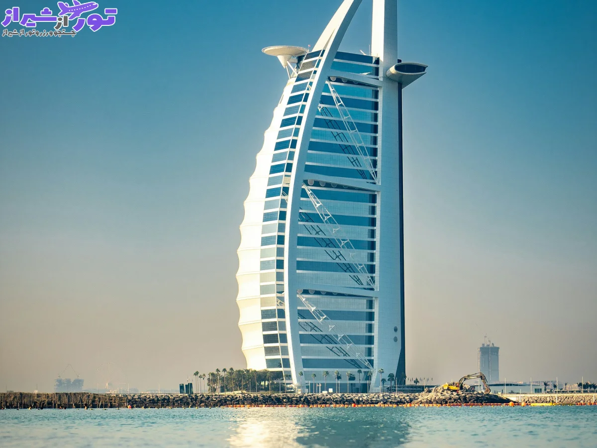 برج العرب نام هتلی در دبی، امارات متحده عربی