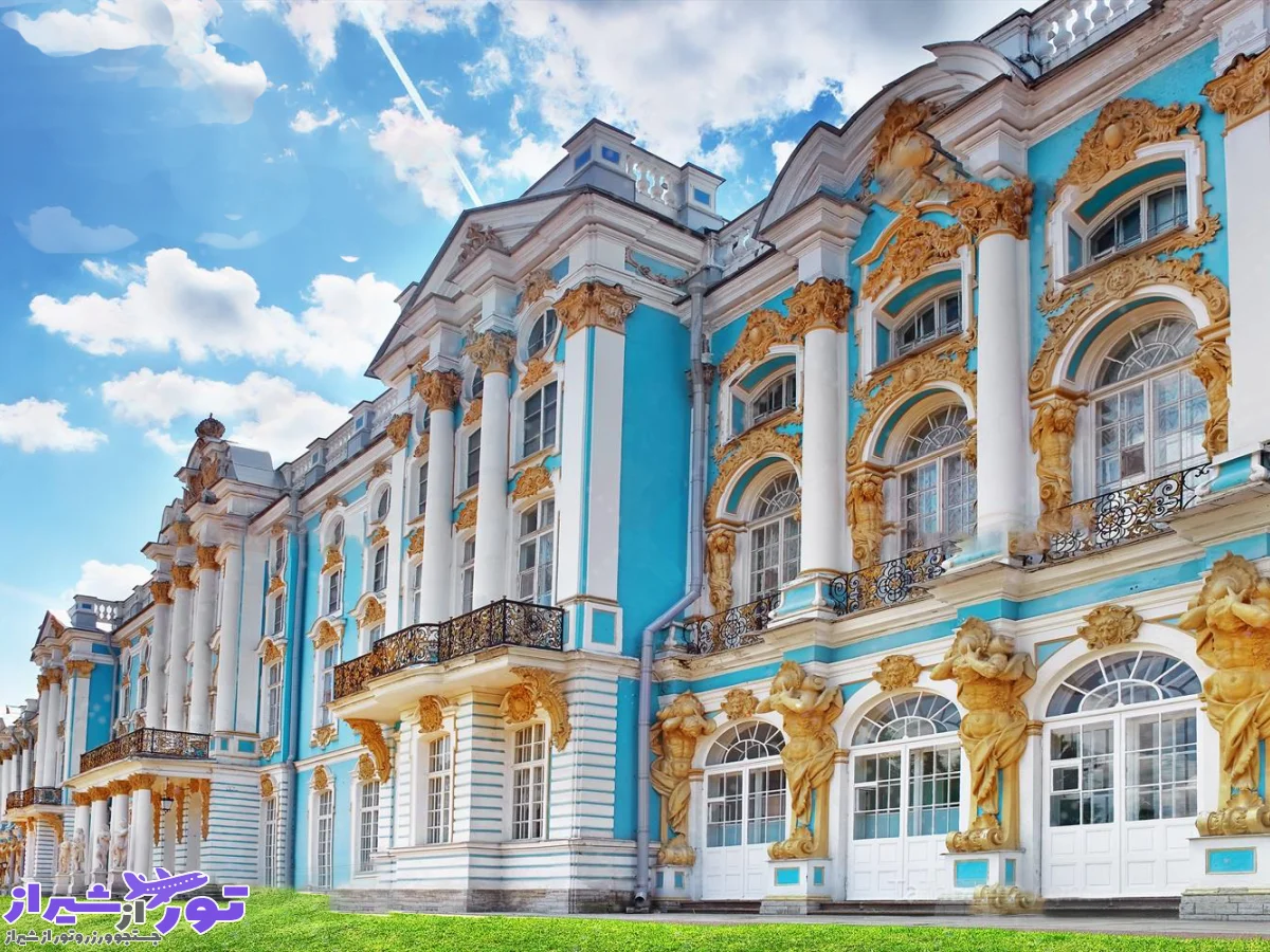 کاخ کاترین سن پترزبورگ
