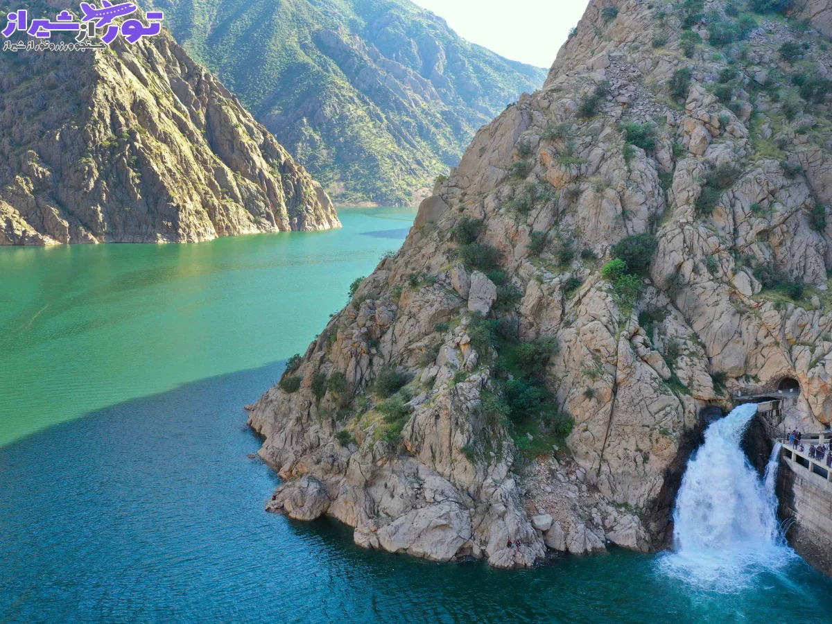 آبشار بل یا سرچمه بلّ، مهم‌ترین و زیباترین جاذبه گردشگری کردستان