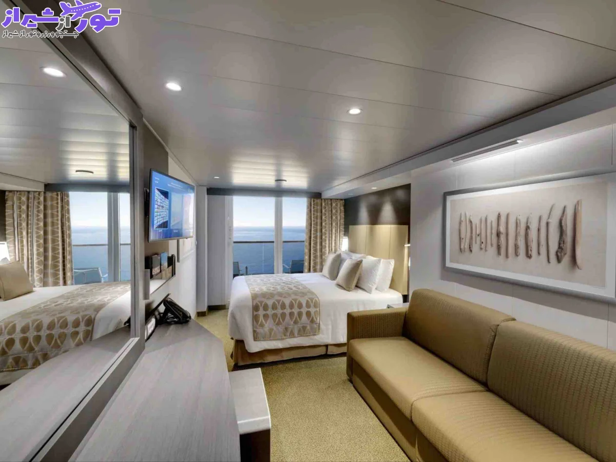 کابین های کشتی کروز